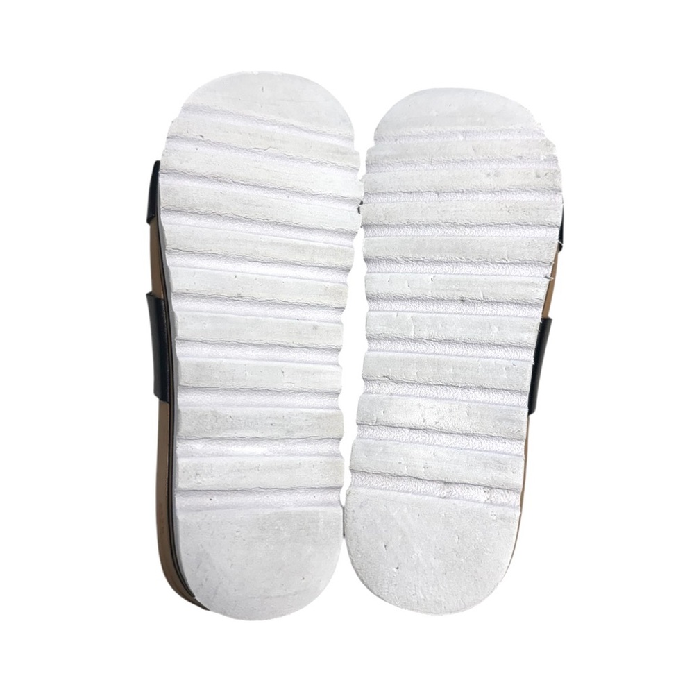 Reef Vista Hi Black Slide Sandals Size 9 - Picture 6 of 9